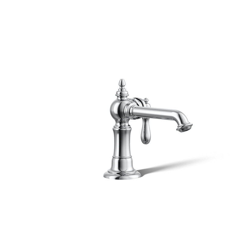 KOHLER K-72762-9M-CP Artifacts Single-Handle Bathroom Sink Faucet, 1.2 Gpm In Polished Chrome