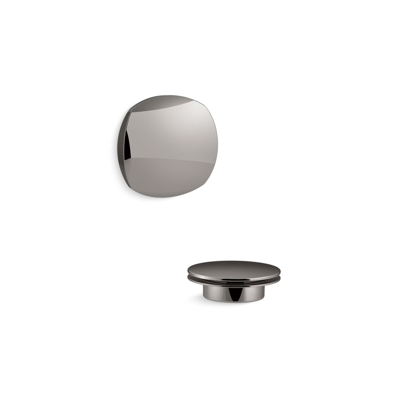 KOHLER K-T37391-TT Pureflo Rotary-Turn Bath Drain Trim In Vibrant Titanium