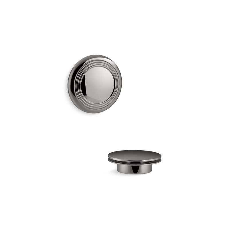 KOHLER K-T37395-TT Pureflo Bath Drain Trim In Vibrant Titanium