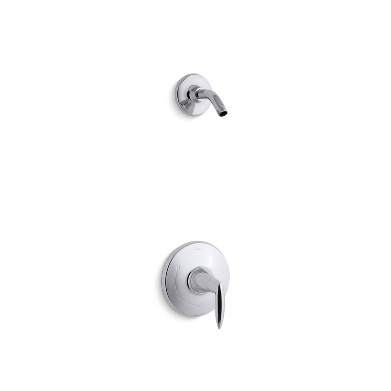 KOHLER K-TLS45106-4-CP Alteo Rite-Temp Shower Trim Kit, Without Showerhead In Polished Chrome