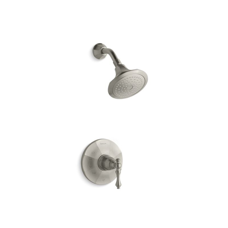 KOHLER K-TS13493-4-BN Kelston Rite-Temp Shower Trim Kit, 2.5 Gpm In Vibrant Brushed Nickel