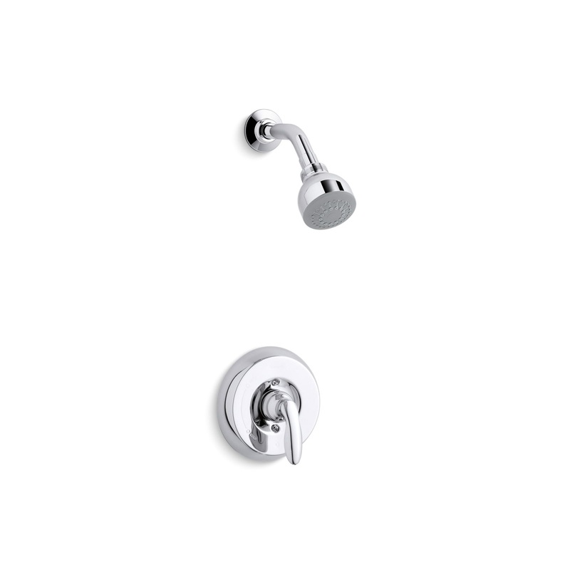KOHLER K-TS15611-4-CP Coralais Rite-Temp Shower Trim Kit, 2.5 Gpm In Polished Chrome
