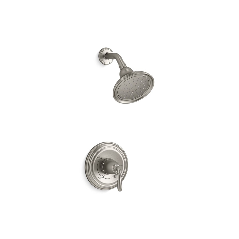 KOHLER K-TS396-4G-BN Devonshire Rite-Temp Shower Trim Kit, 1.75 Gpm In Vibrant Brushed Nickel