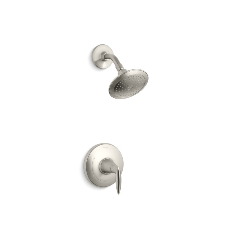 KOHLER K-TS45106-4-BN Alteo Rite-Temp Shower Trim Kit, 2.5 Gpm In Vibrant Brushed Nickel