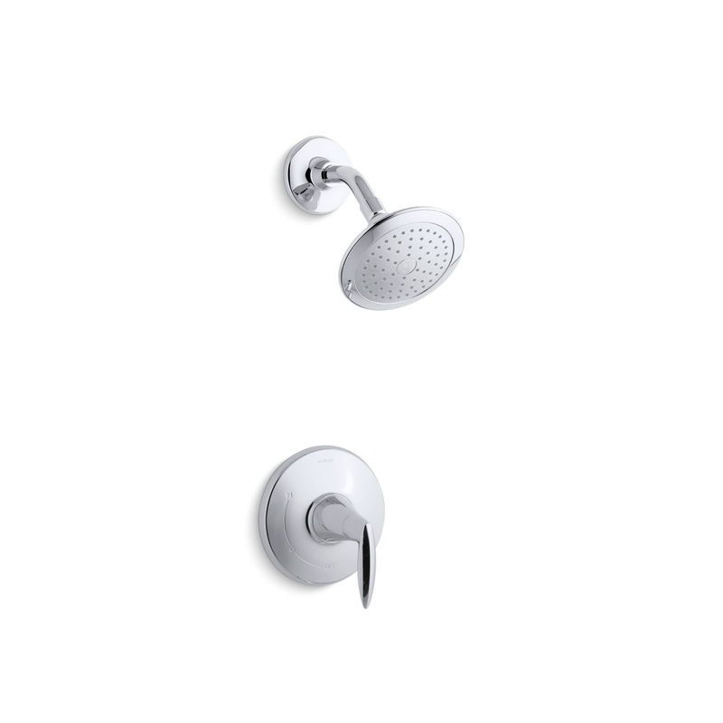 KOHLER K-TS45106-4-CP Alteo Rite-Temp Shower Trim Kit, 2.5 Gpm In Polished Chrome