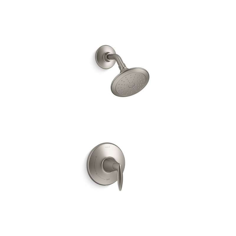 KOHLER K-TS45106-4G-BN Alteo Rite-Temp Shower Trim Kit, 1.75 Gpm In Vibrant Brushed Nickel