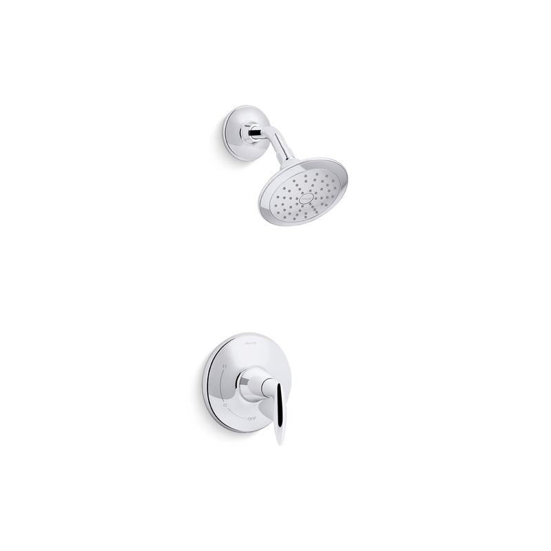 KOHLER K-TS45106-4G-CP Alteo Rite-Temp Shower Trim Kit, 1.75 Gpm In Polished Chrome