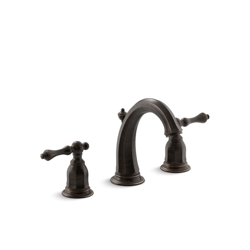 KOHLER K-13491-4-2BZ Kelston Widespread Bathroom Sink Faucet, 1.2 Gpm In Oil-Rubbed Bronze