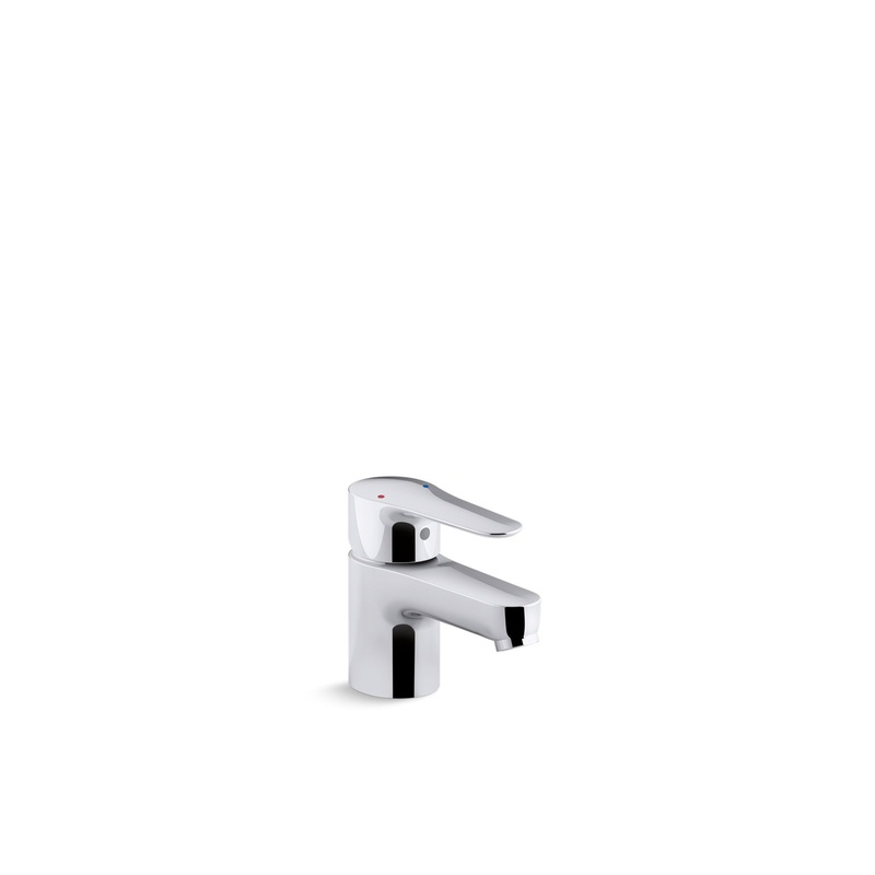 KOHLER K-16027-4-CP July Single-Handle Bathroom Sink Faucet, 1.2 Gpm In Polished Chrome