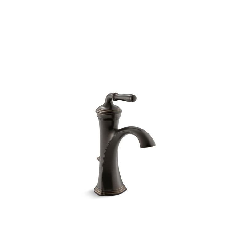 KOHLER K-193-4-2BZ Devonshire Single-Handle Bathroom Sink Faucet, 1.2 Gpm In Oil-Rubbed Bronze