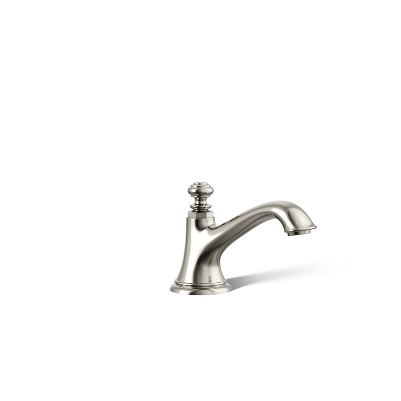 KOHLER K-72759-SN Artifacts With Bell Design Bathroom Sink Faucet Spout With Bell Design, 1.2 Gpm In Vibrant Polished Nickel