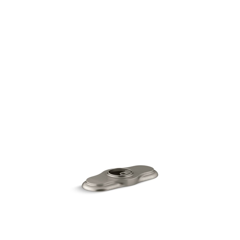 KOHLER K-75449-BN Artifacts Escutcheon Plate In Vibrant Brushed Nickel