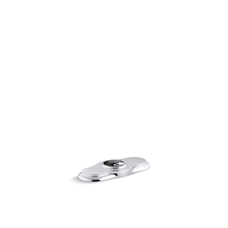 KOHLER K-75449-CP Artifacts Escutcheon Plate In Polished Chrome