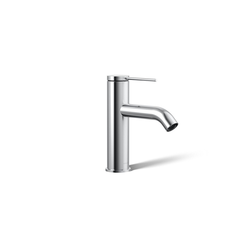 KOHLER K-77958-4A-CP Components Single-Handle Bathroom Sink Faucet, 1.2 Gpm In Polished Chrome