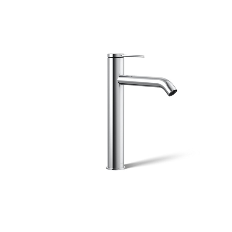 KOHLER K-77959-4A-CP Components Tall Single-Handle Bathroom Sink Faucet, 1.2 Gpm In Polished Chrome
