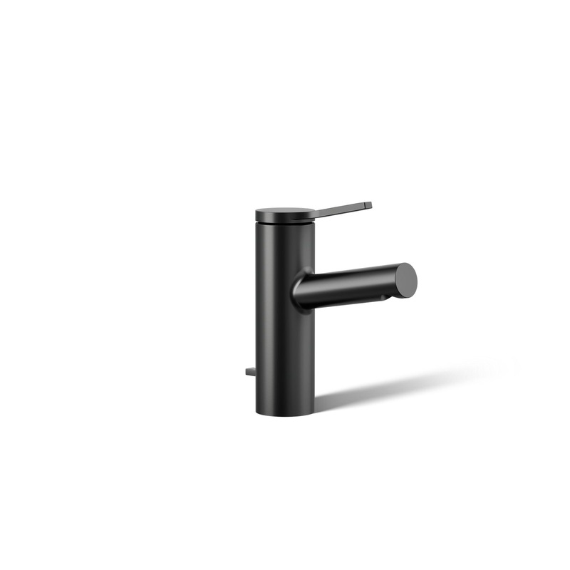 KOHLER K-99491-4-BL Elate Single-Handle Bathroom Sink Faucet, 1.2 Gpm In Matte Black