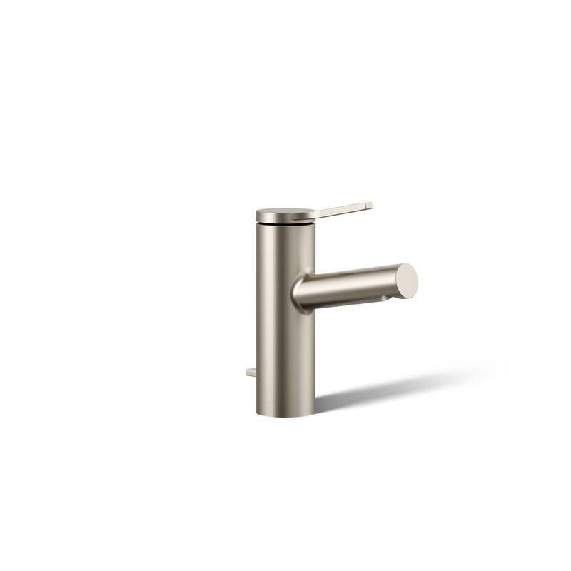 KOHLER K-99491-4-BN Elate Single-Handle Bathroom Sink Faucet, 1.2 Gpm In Vibrant Brushed Nickel