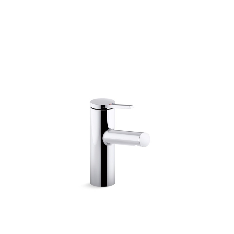 KOHLER K-99492-4-CP Elate Single-Handle Bathroom Sink Faucet, 0.5 Gpm In Polished Chrome