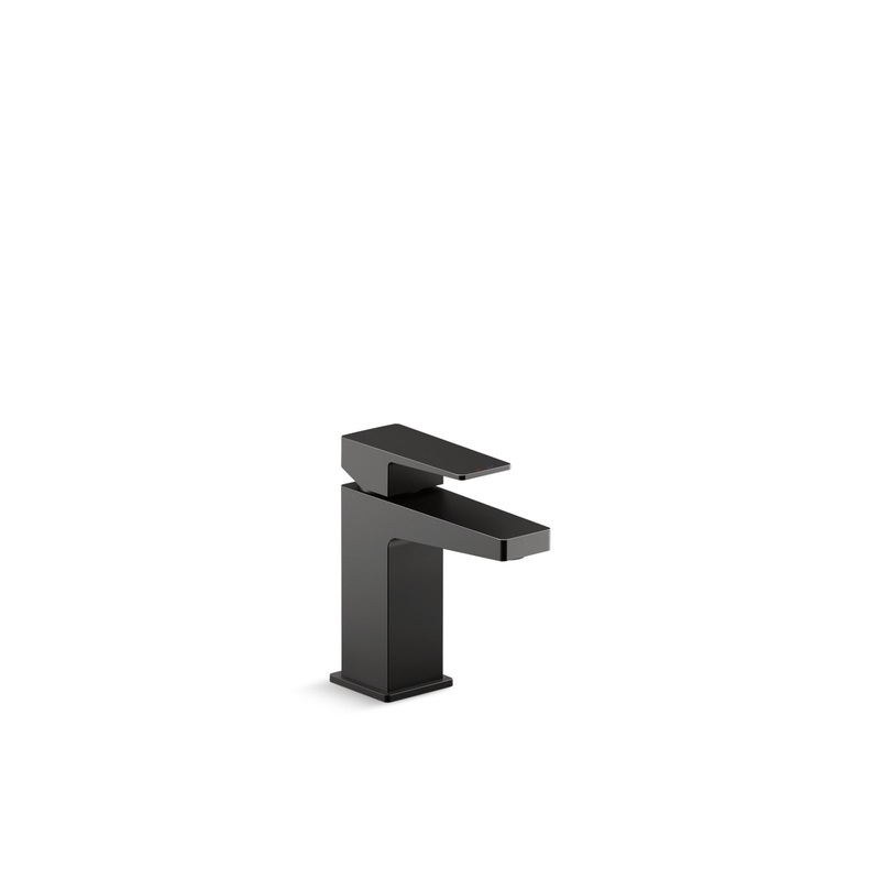KOHLER K-99760-4-BL Honesty Single-Handle Bathroom Sink Faucet, 1.2 Gpm In Matte Black