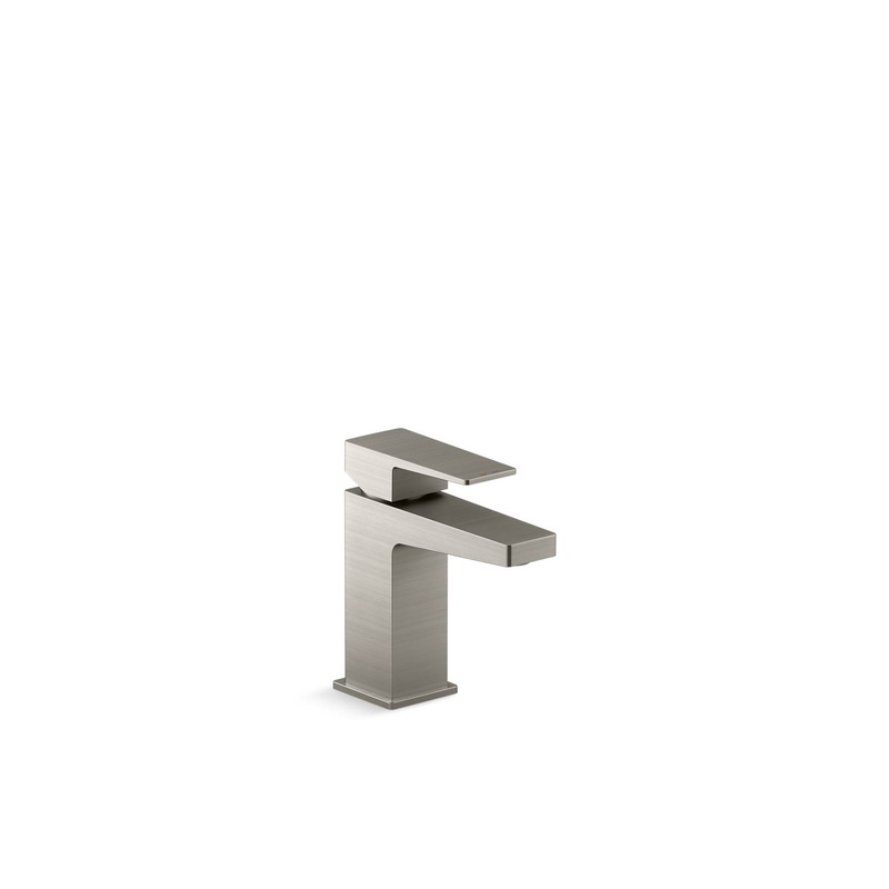 KOHLER K-99760-4-BN Honesty Single-Handle Bathroom Sink Faucet, 1.2 Gpm In Vibrant Brushed Nickel