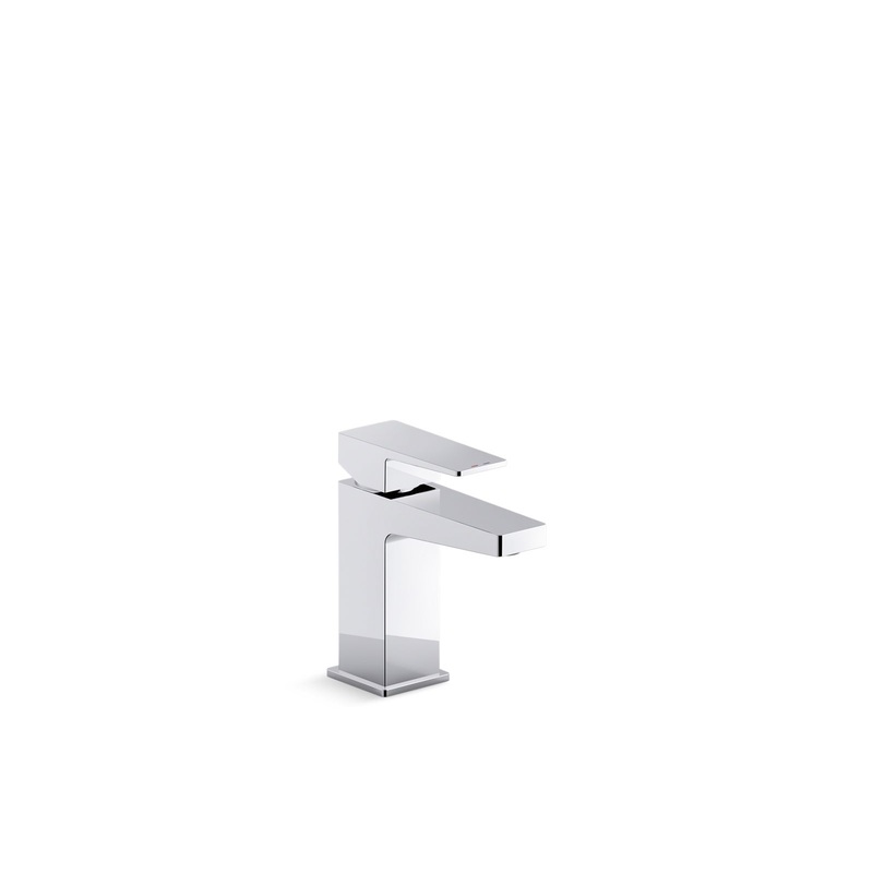 KOHLER K-99760-4-CP Honesty Single-Handle Bathroom Sink Faucet, 1.2 Gpm In Polished Chrome