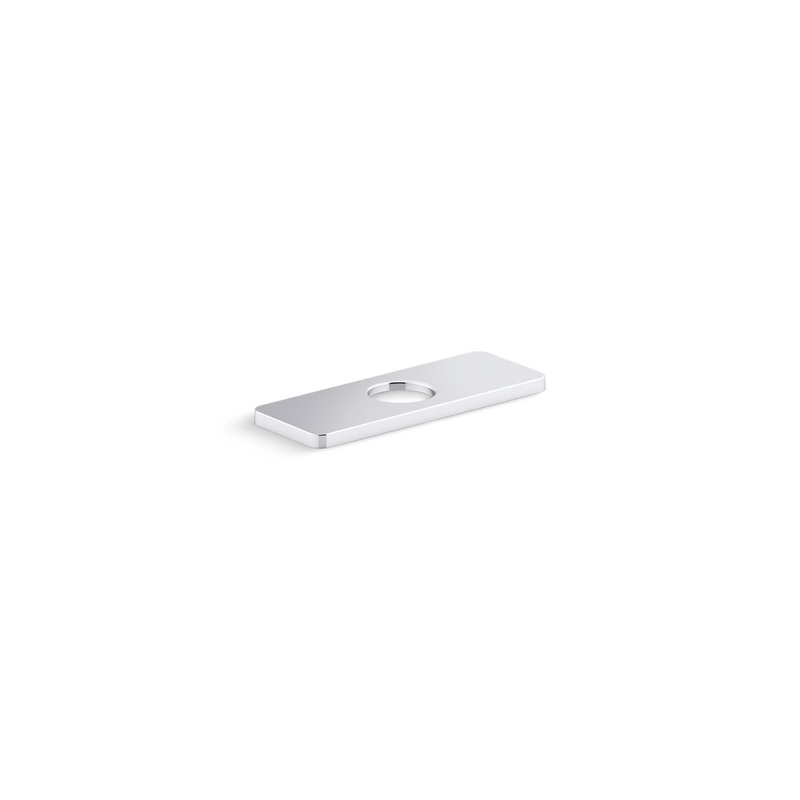 KOHLER K-23481-CP Parallel Escutcheon Plate In Polished Chrome