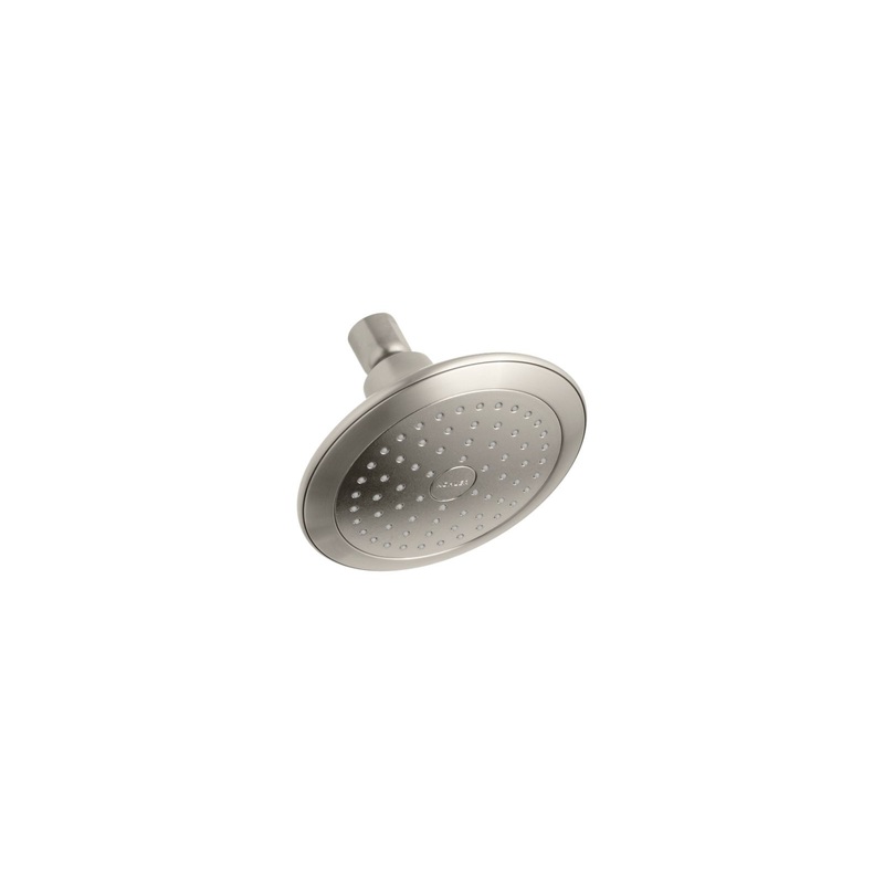 KOHLER K-45123-BN Alteo Single-Function Showerhead, 2.5 Gpm In Vibrant Brushed Nickel