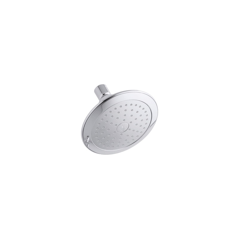 KOHLER K-45123-CP Alteo Single-Function Showerhead, 2.5 Gpm In Polished Chrome