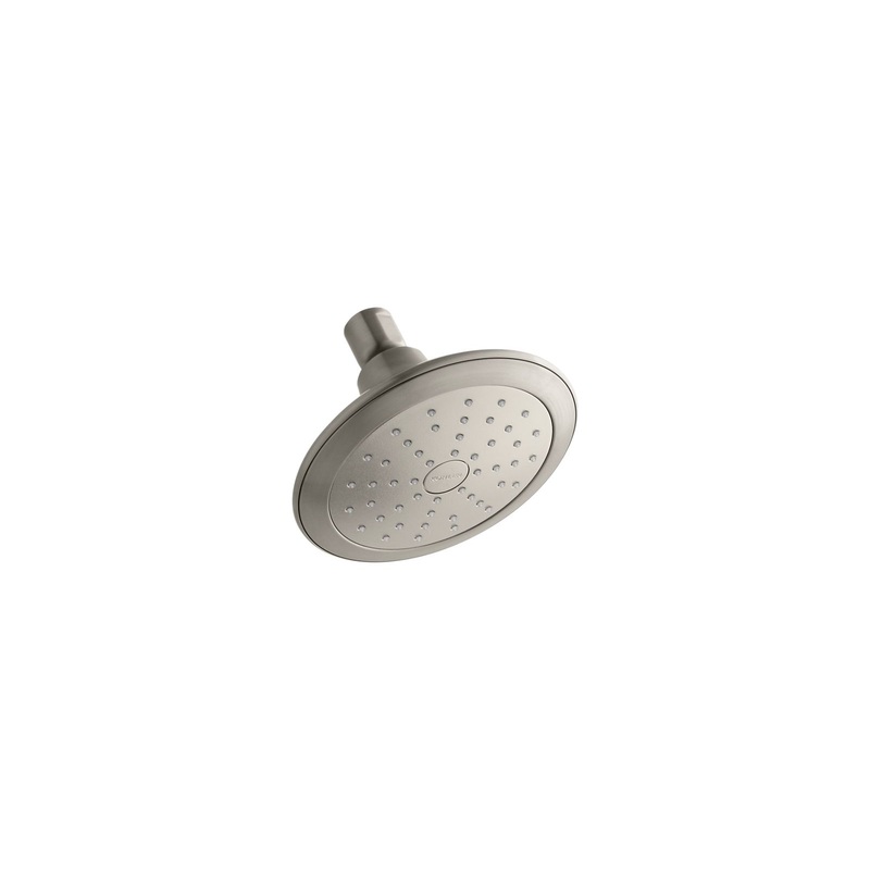 KOHLER K-5240-G-BN Alteo Single-Function Showerhead, 1.75 Gpm In Vibrant Brushed Nickel
