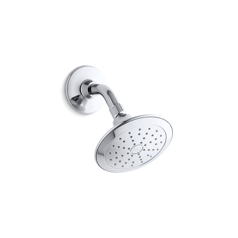 KOHLER K-5240-G-CP Alteo Single-Function Showerhead, 1.75 Gpm In Polished Chrome