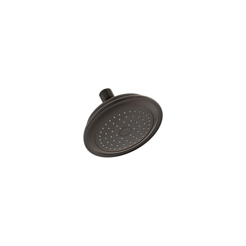 KOHLER K-72773-2BZ Artifacts Single-Function Showerhead, 2.5 Gpm In Oil-Rubbed Bronze