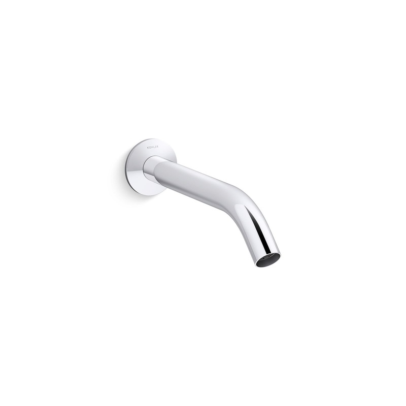 KOHLER K-77999-CP Components Wall-Mount Bath Spout In Polished Chrome
