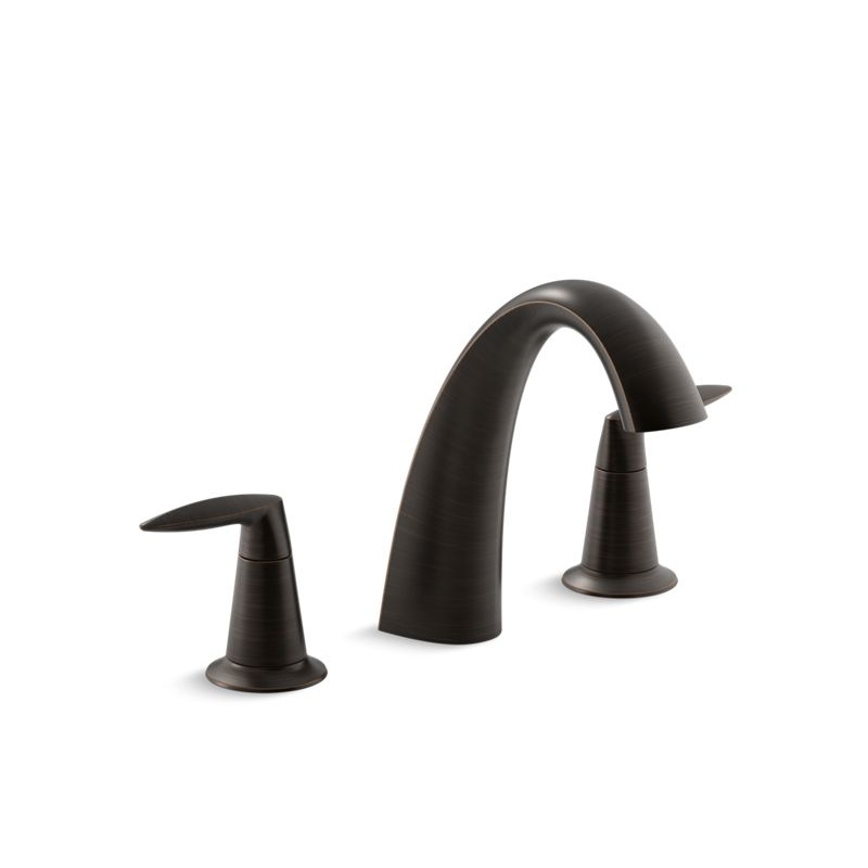 KOHLER K-T45115-4-2BZ Alteo Deck-Mount Bath Faucet Trim In Oil-Rubbed Bronze