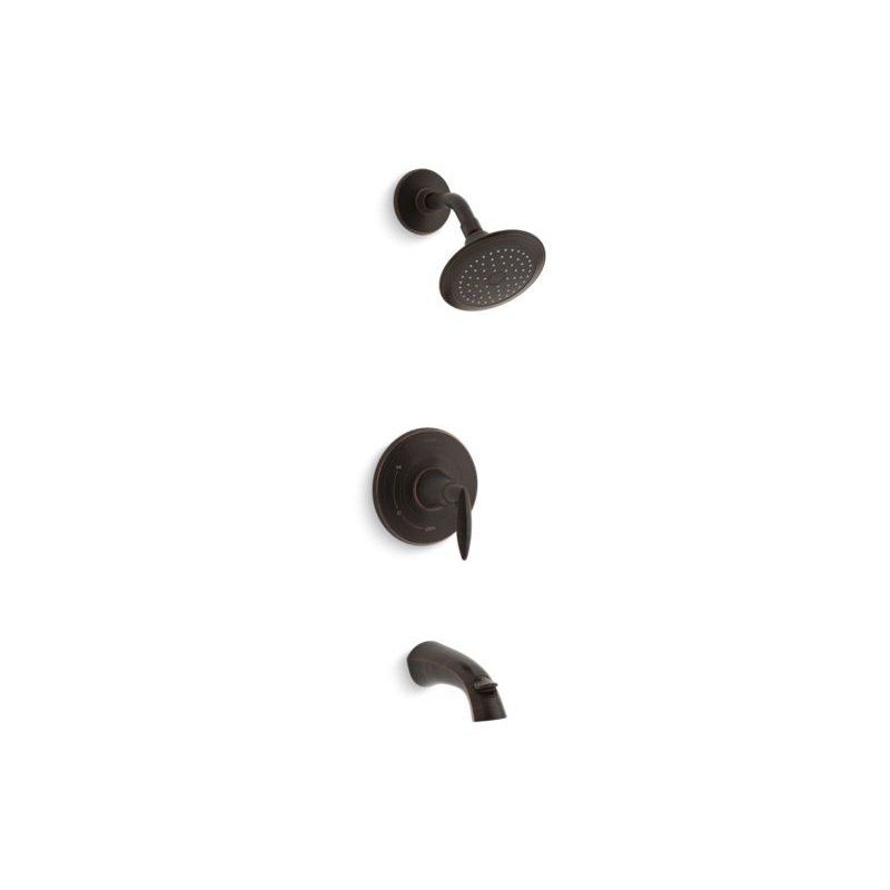 KOHLER K-TS45104-4-2BZ Alteo Rite-Temp Bath And Shower Trim Kit, 2.5 Gpm In Oil-Rubbed Bronze