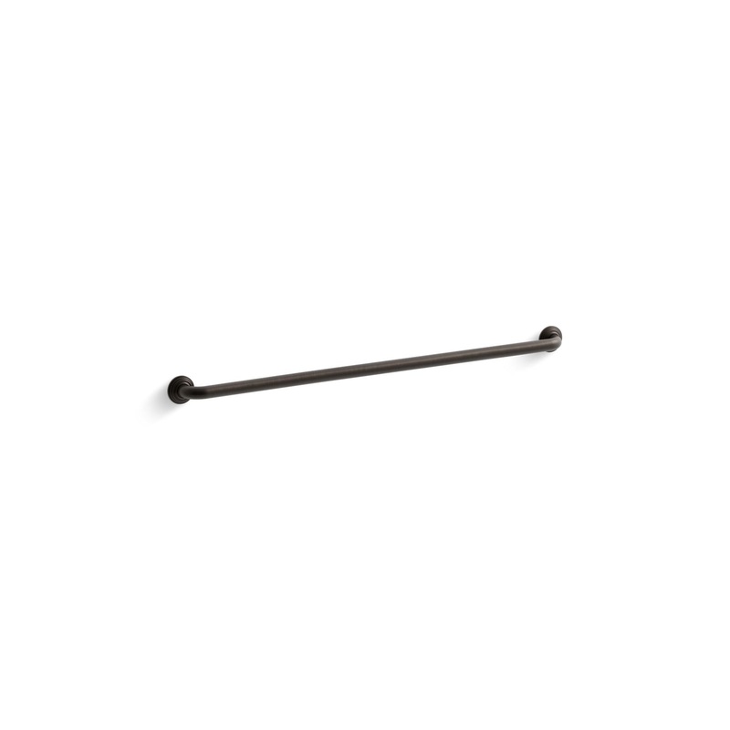 KOHLER K-10544-2BZ Traditional 36" Ada Compliant Grab Bar In Oil-Rubbed Bronze