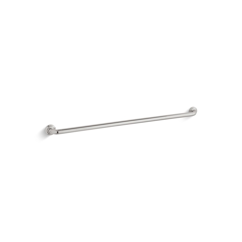 KOHLER K-10545-S Traditional 42" Ada Compliant Grab Bar In Polished Stainless