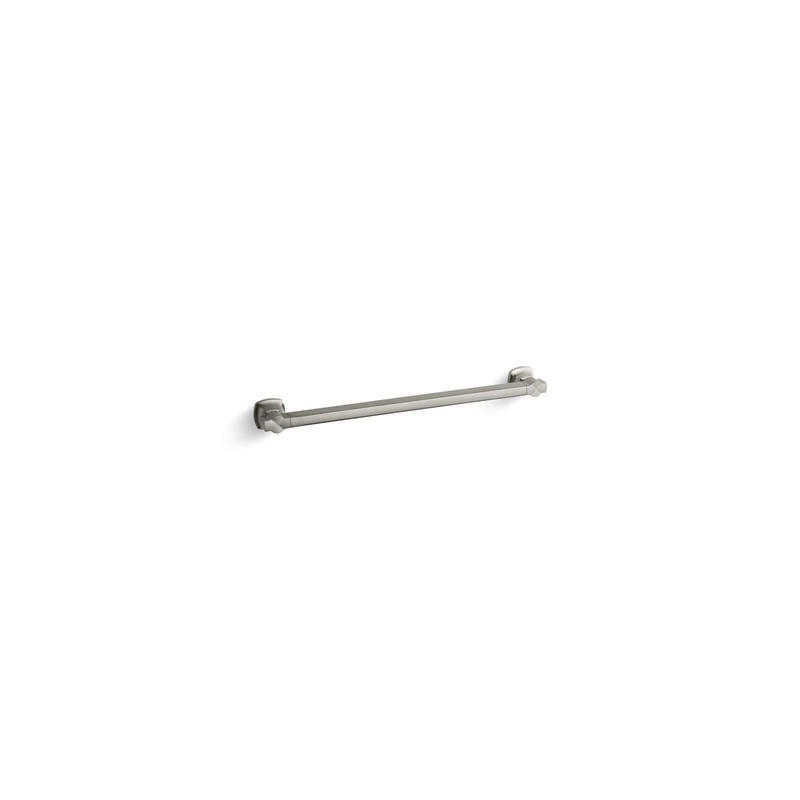 KOHLER K-11883-BN Margaux 24" Grab Bar In Vibrant Brushed Nickel