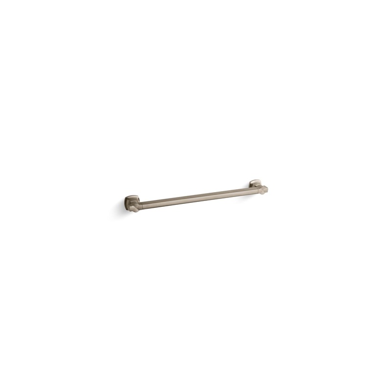 KOHLER K-11883-BV Margaux 24" Grab Bar In Vibrant Brushed Bronze