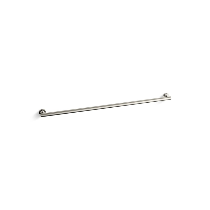 KOHLER K-11896-SN Purist 42" Grab Bar In Vibrant Polished Nickel