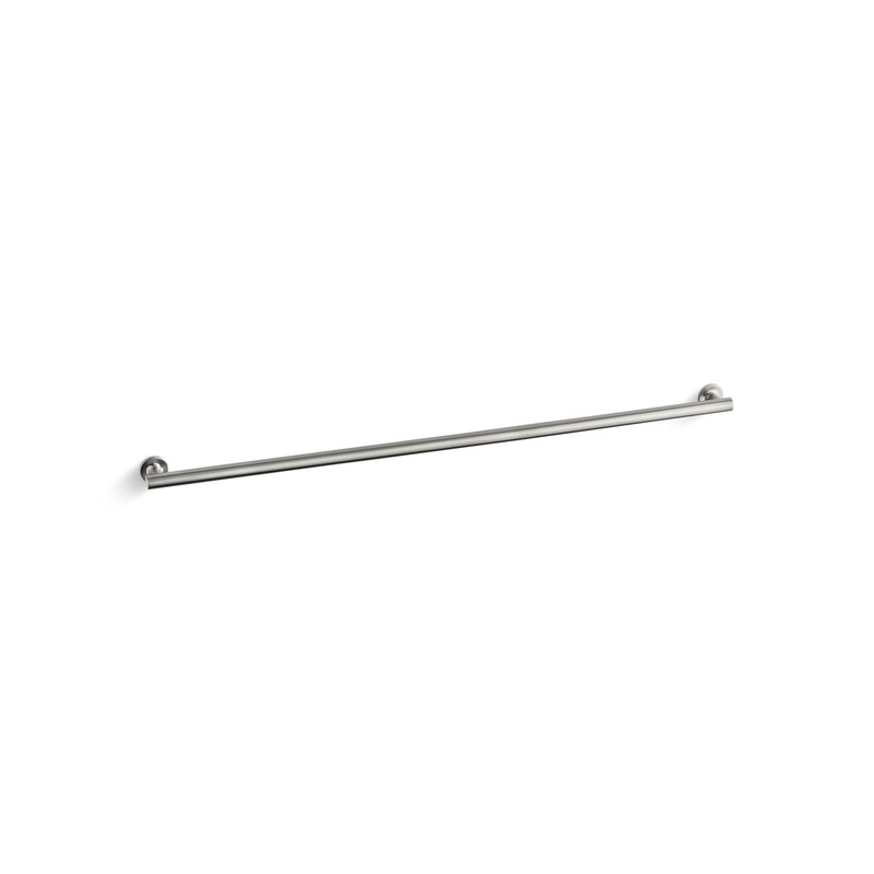 KOHLER K-11897-BS Purist 48" Grab Bar In Brushed Stainless