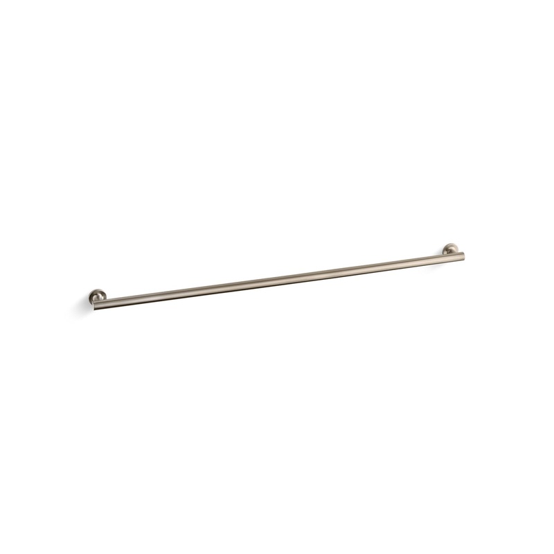 KOHLER K-11897-BV Purist 48" Grab Bar In Vibrant Brushed Bronze
