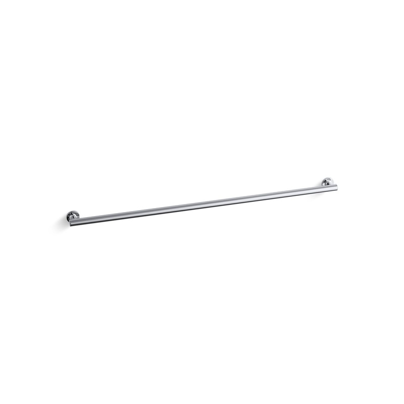KOHLER K-11897-S Purist 48" Grab Bar In Polished Stainless