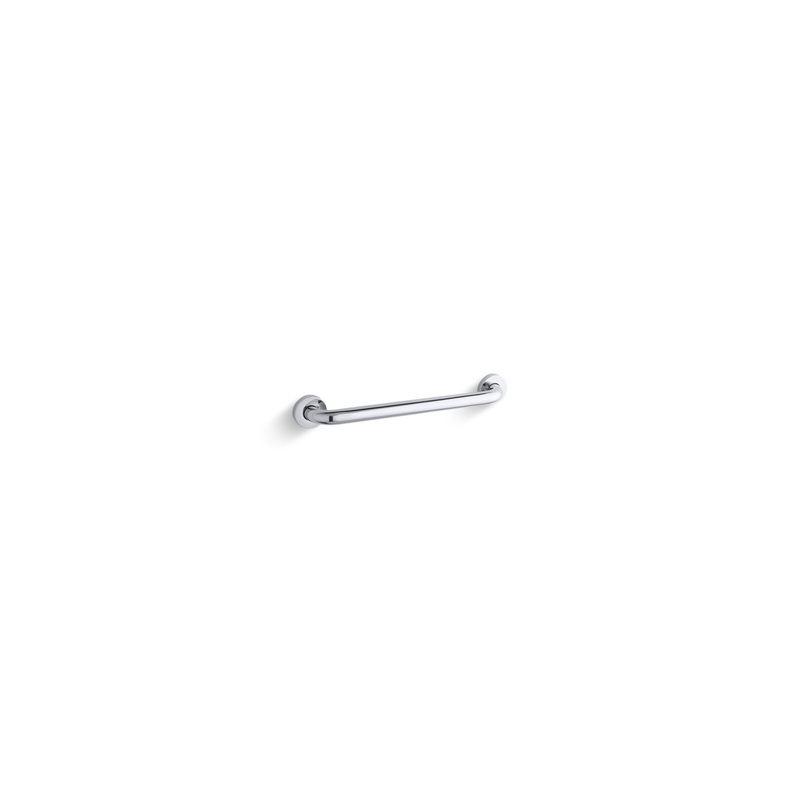 KOHLER K-14561-S Contemporary 18" Grab Bar In Polished Stainless