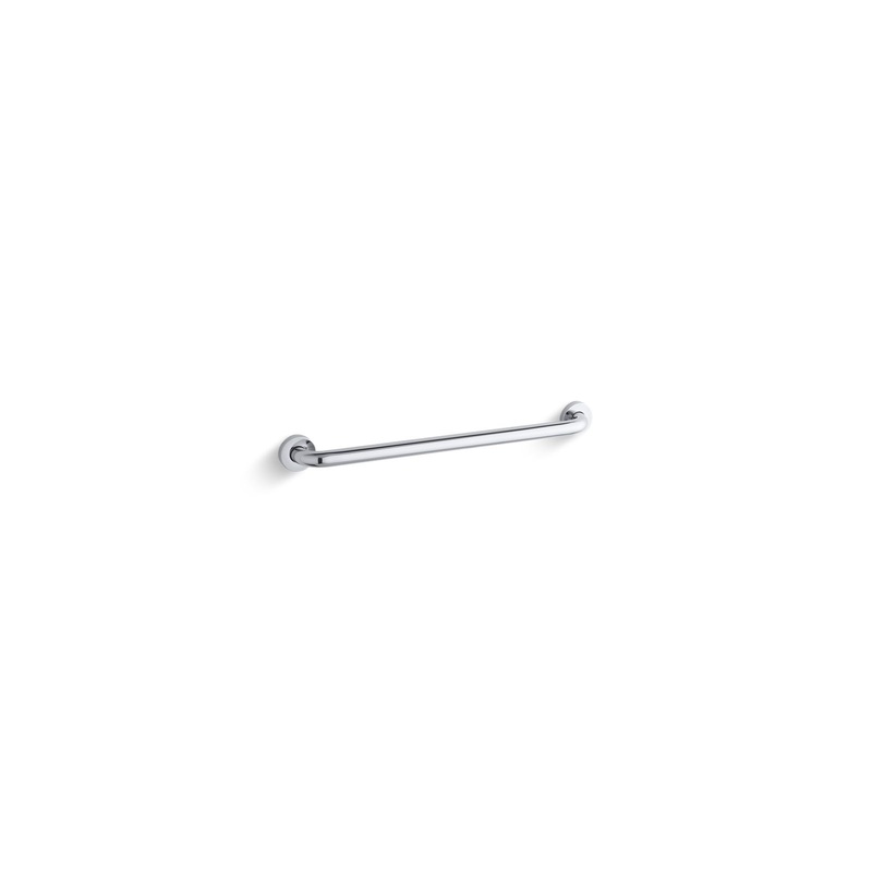 KOHLER K-14562-S Contemporary 24" Grab Bar In Polished Stainless