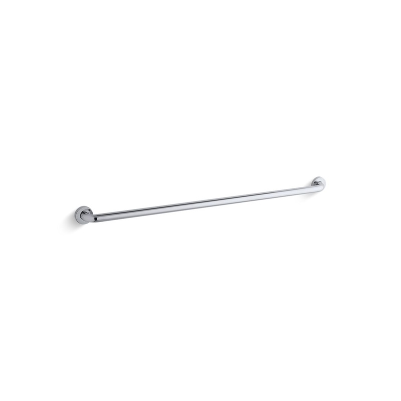 KOHLER K-14565-S Contemporary 42" Grab Bar In Polished Stainless