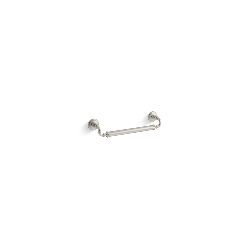 KOHLER K-25155-BN Artifacts 18" Grab Bar In Vibrant Brushed Nickel