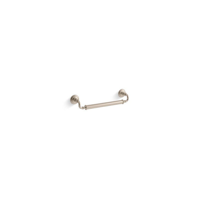 KOHLER K-25155-BV Artifacts 18" Grab Bar In Vibrant Brushed Bronze