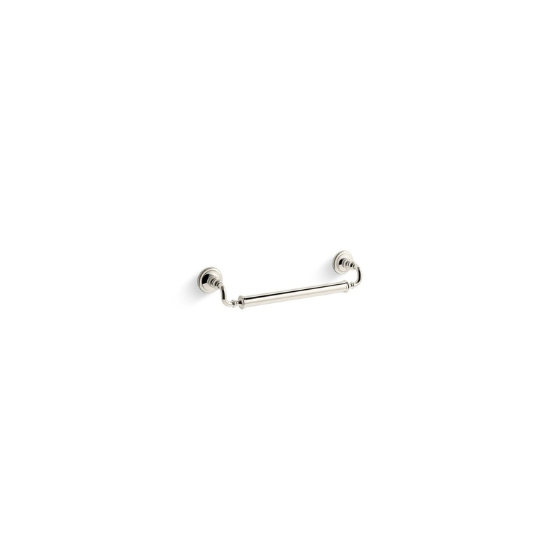 KOHLER K-25155-SN Artifacts 18" Grab Bar In Vibrant Polished Nickel