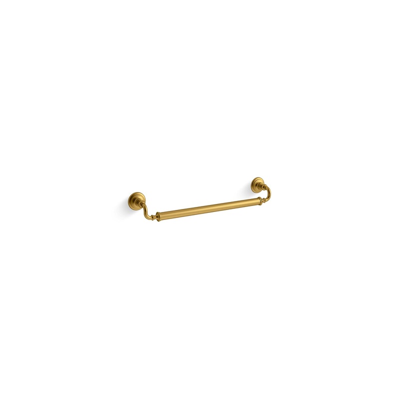 KOHLER K-25156-2MB Artifacts 24" Grab Bar In Vibrant Brushed Moderne Brass