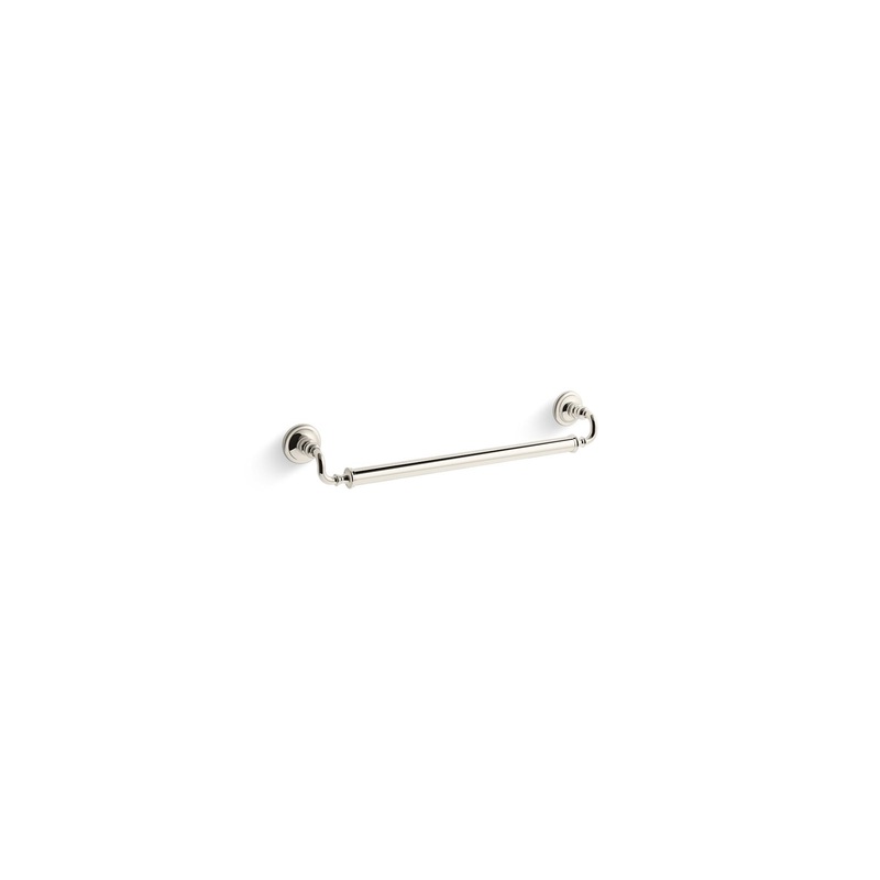KOHLER K-25156-SN Artifacts 24" Grab Bar In Vibrant Polished Nickel